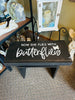 Wooden Butterfly table