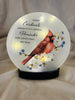 Cardinal Glass Dome