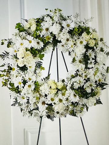 Faithful wishes Wreath