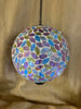 Solar- Mosiac gazing ball