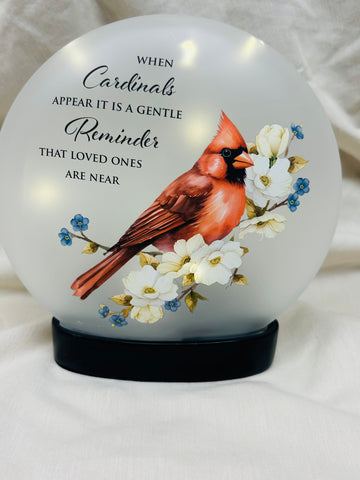 Cardinal Glass Dome