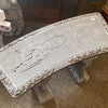 Cement Farm Bench