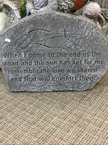 Stone-End of the road