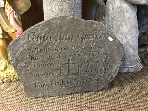 Stone-Amazing grace