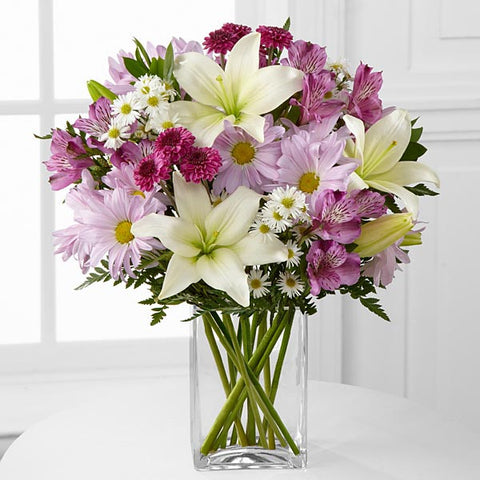 Lavender Fields Mixed Flower Bouquet